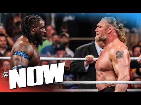Can Triple H keep Oba Femi and Brock Lesnar apart?: WWE Now, April 7, 2026