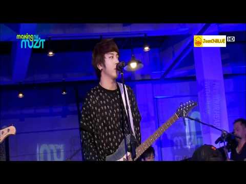 100807 CNBLUE - Rehearsal