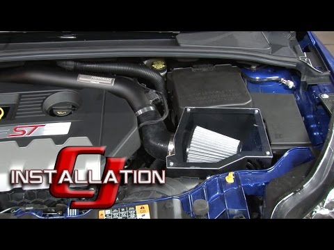 Focus ST cp-e Cold Air Intake Kit With SynoilD/DFlow Filter 2013-2014 Installation