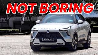 Mitsubishi Xforce First Impressions Malaysia – Is This the Surprise SUV of 2026?