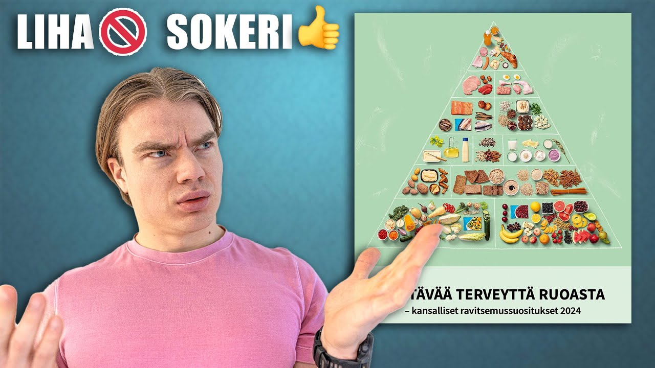 Onko uudet ravintosuositukset pelkkää propagandaa?