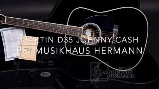 Video thumbnail for Martin D35 Johnny Cash by Musikhaus Hermann