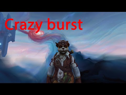 Crazy burst - Windwalker monk pvp - Shadowlands 9.2.7