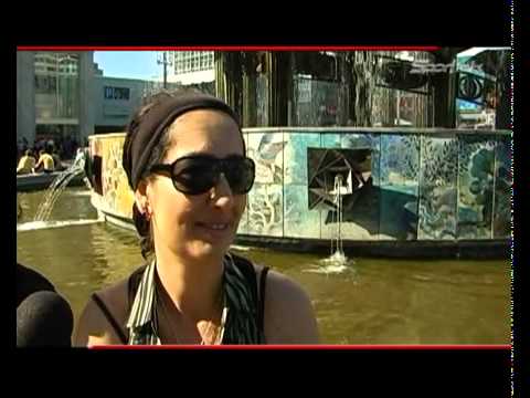 Ick Tick mit - beim Base Flying