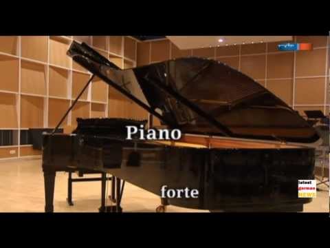 Die Entwicklung des Klaviers