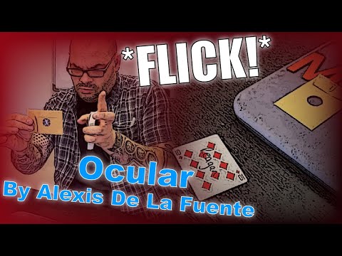 Ocular By Alexis De La Fuente!