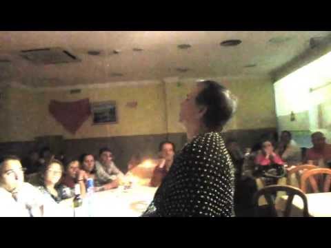 MARIA DOS ANJOS FADO PRESENTE NO RESTAURANTE SAMUEL, NA AREOSA