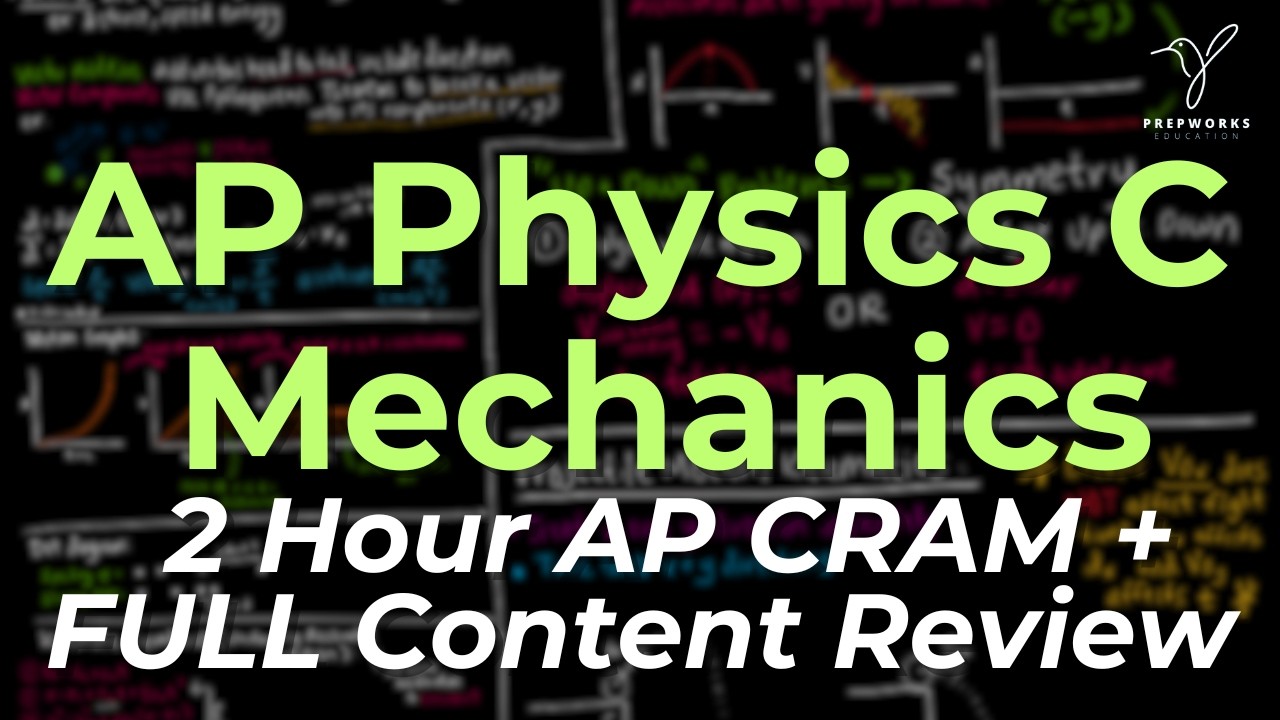 2025 AP Physics C: Mechanics Full Review (EVERYTHING YOU NEED TO KNOW!!)