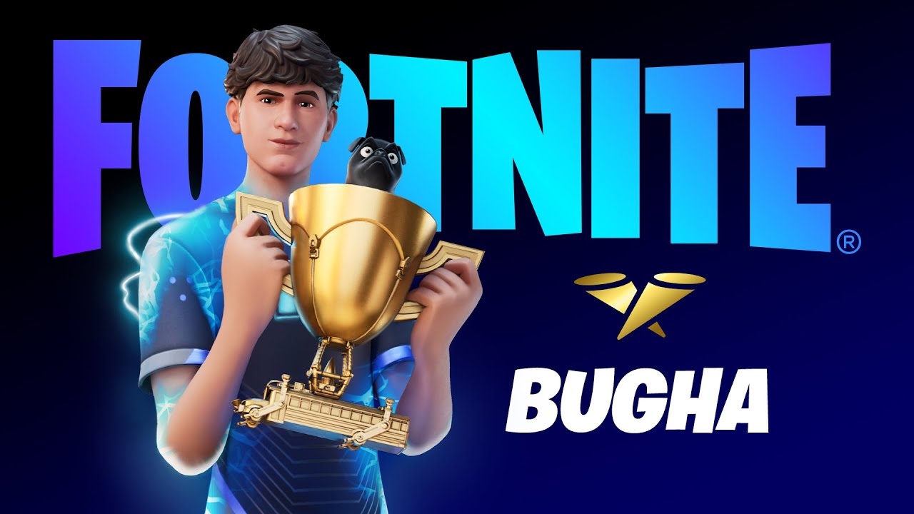 Bugha Arrives To The Fortnite Icon Series - YouTube