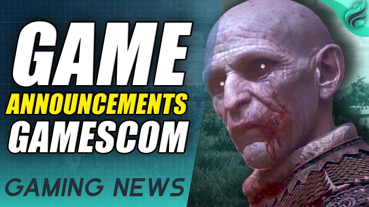 New Games, Demos, & Announcements for Gamescom 2026
