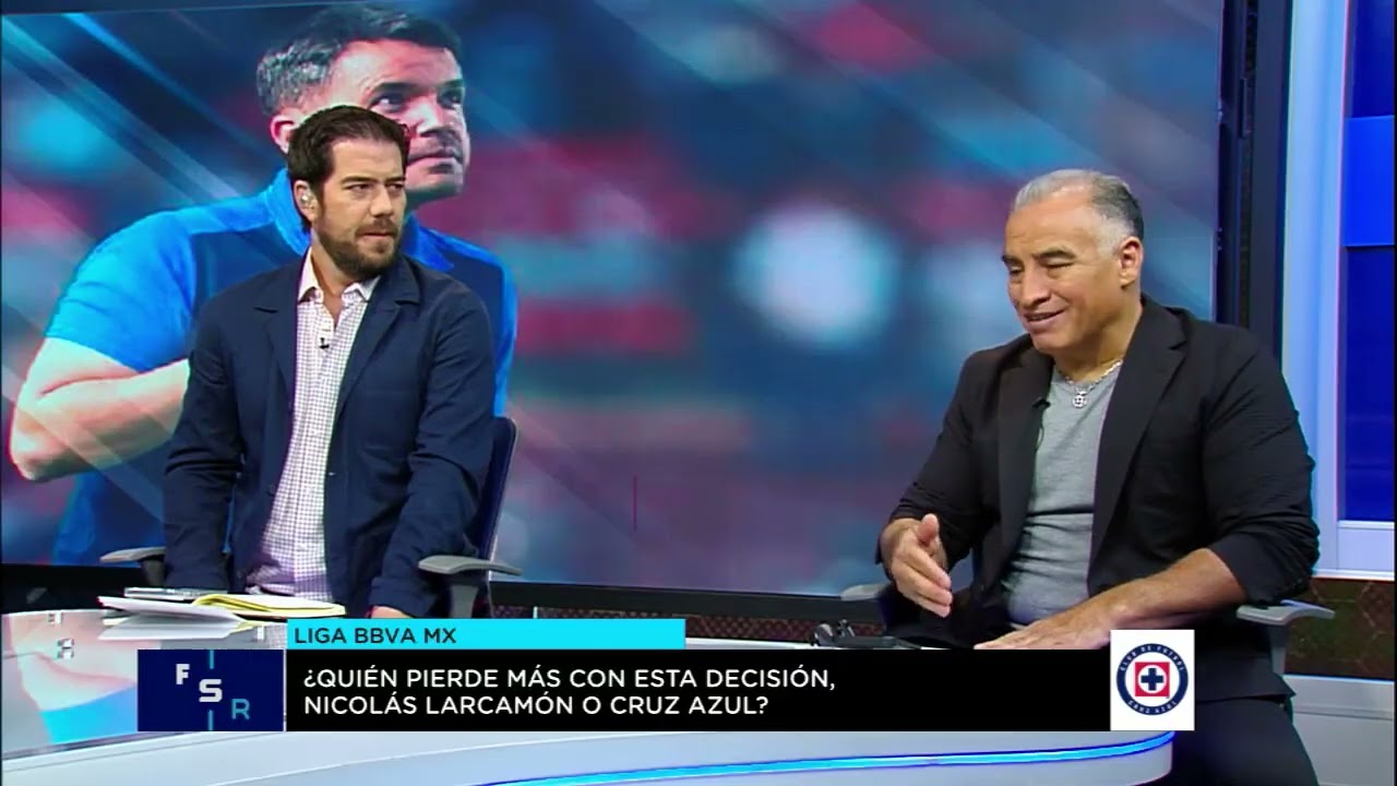 Cruz Azul | Christian Elguea considera que Cruz Azul hizo mal en echar a Larcamón en estos momentos