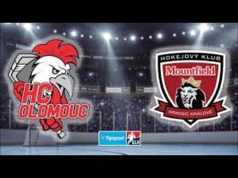Sestřih HC Olomouc - Mountfield HK 37.kolo TELH