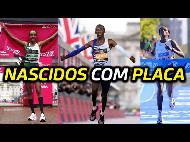 NASCIDOS com PLACA de CARBONO: a NOVA GERAÇÃO de MARATONISTAS
