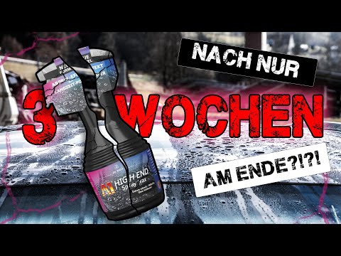 Das Absolute Ende nach 3 Wochen und 700KM?! // New Dr. Wack High End Spray Wax 2022