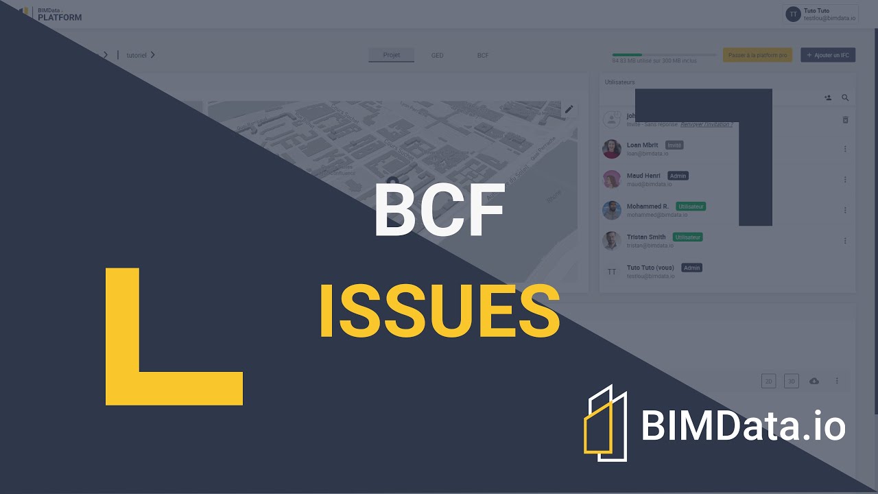 BIMData.io - BCF ISSUES TUTORIAL