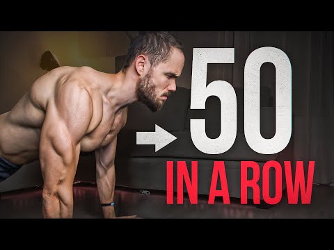 50 Push Ups in a ROW | Why Every Man Should Achieve It