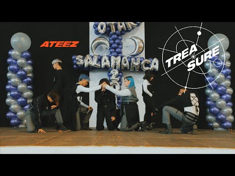 ATEEZ (에이티즈) "Treasure" || Dance Cover Contest Salon Otaku (Salamanca, Spain) by ONE4ALL