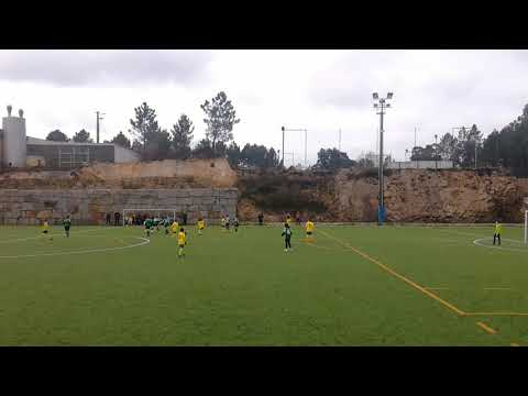Academia Sporting CP (Alfena) vs GD Mangualde Sub12 18/19