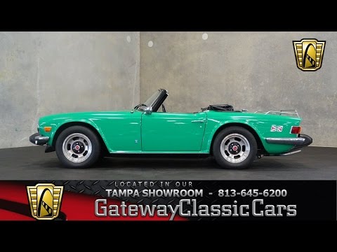1975 Triumph TR6 (CC-917863) for sale in O'Fallon, Illinois