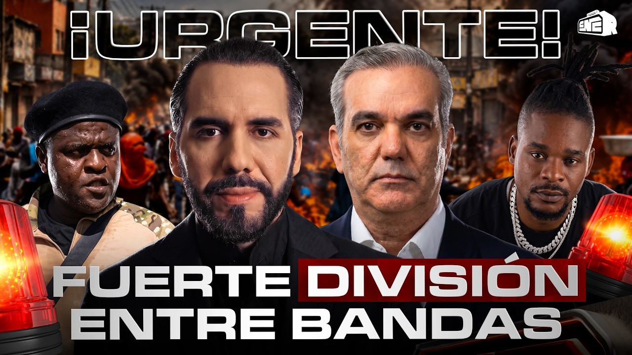 ¡URGENTE! INTERVENCIÓN DE BUKELE PROVOCA FUERTE CHOQUE ENTRE BANDAS HAITIANAS