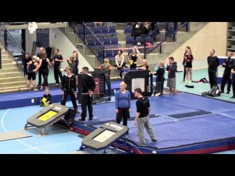 Springcup 2012 Bolbrogymnasterne