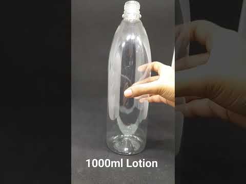 1000ml Plastic Lotion Bottle