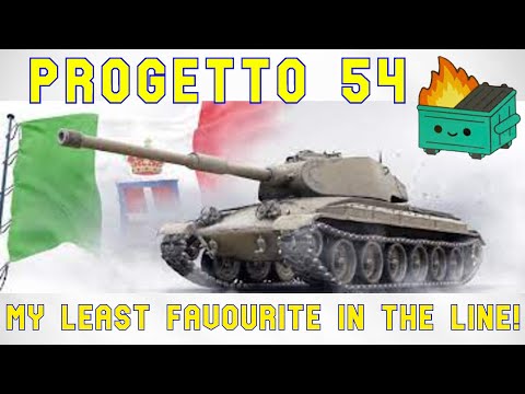 Progetto 54 My Least Favourite in the Line ll World of Tanks Console - Wot Console