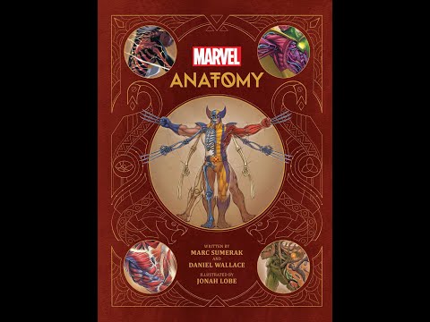 Marvel Anatomy | Pre order now on Amazon #shorts #Anatomy #Marvel
