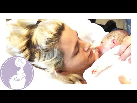 JAG FÖDER TVILLINGAR - Hanna & Patrik på förlossningen