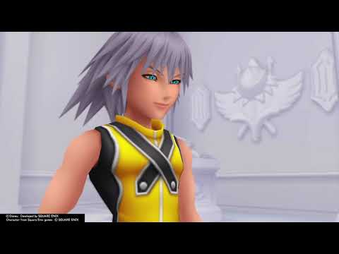Kingdom Hearts Re:Chain of Memories Reverse/Rebirth (PS4) Cutscene #5 Mickey's Request to Riku