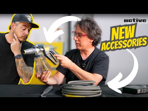 NEW PRESSURE WASHER ACCESSORIES FROM ACTIVE! - Car Detailers Opinion