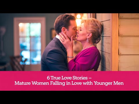 6 True Love Stories of Mature Women Falling for Younger Men | Real USA Romance Tales