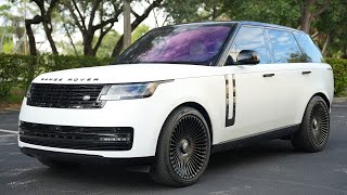 Video Thumbnail for 2023 Land Rover Range Rover SE