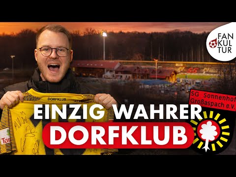 BLOCKHAUS STADIUM 😳 | THE VILLAGE CLUB | A Day as a Fan of: SG Sonnenhof Großaspach | Football St...