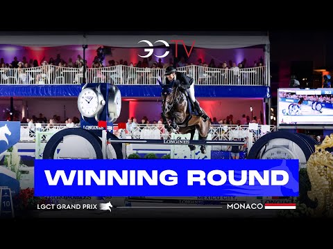 🥇 Winning Round - Simon Delestre & Cayman Jolly Jumper - LGCT Grand Prix du Prince de Monaco