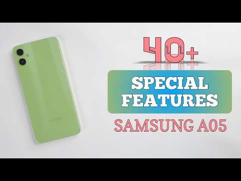 Samsung A05 Tips & Tricks | 40++ Special Features & Hidden Settings