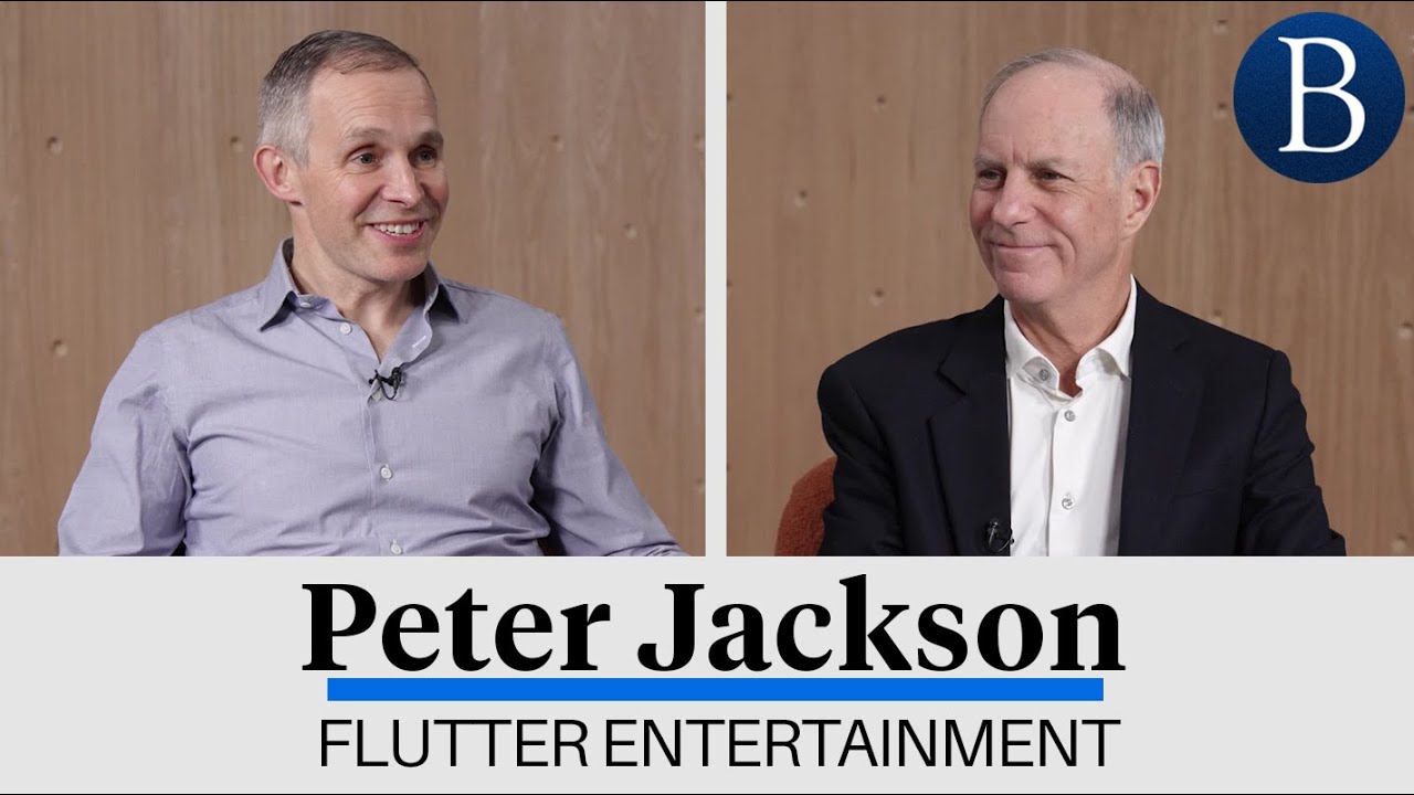 Flutter CEO on FanDuel, Problem Gamblers, and His Favorite Teams | At Barron's