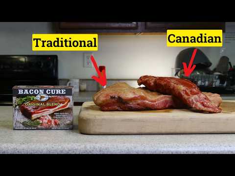 How to Make Traditional Style and Canadian Bacon from Scratch