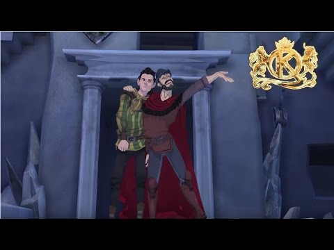 King's Quest! Ch. 4 Part 5! "Annoying the Prince!"