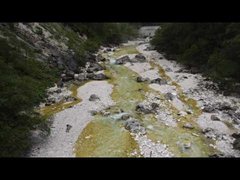 Val Raccolana Wasserfälle - Sella Nevea - Provinz Udine im August 2016