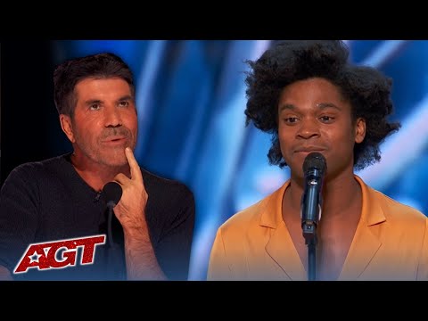 Jimmie Herrod: Simon Wants Him To CHANGE His Song But He Doesn't, Gets Sofia's GOLDEN BUZZER!