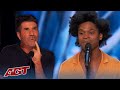 Jimmie Herrod: Simon Wants Him To CHANGE His Song But He Doesn't, Gets Sofia's GOLDEN BUZZER!