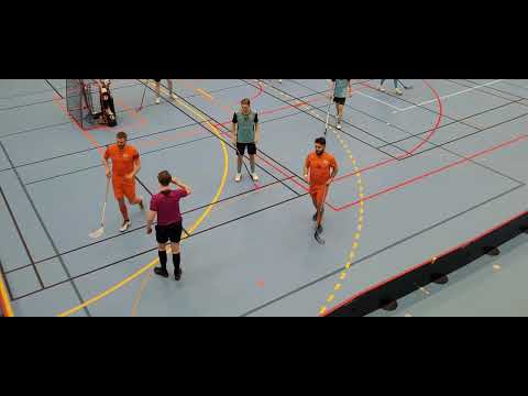 240305 DIV3 Period 3 Hovås IBK  - Lindås IBF  Lunden hallen