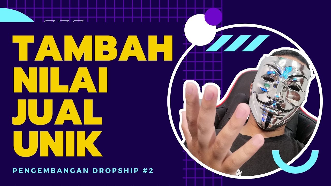 Menambah Nilai Jual yang Unik pada Dropship Menambah Nilai Jual yang Unik pada Dropship