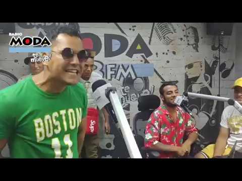 Renzo Winder, Terco 92, El Zika y Papicha se enfrentaron en los 'Miércoles de impro' - Radio Moda