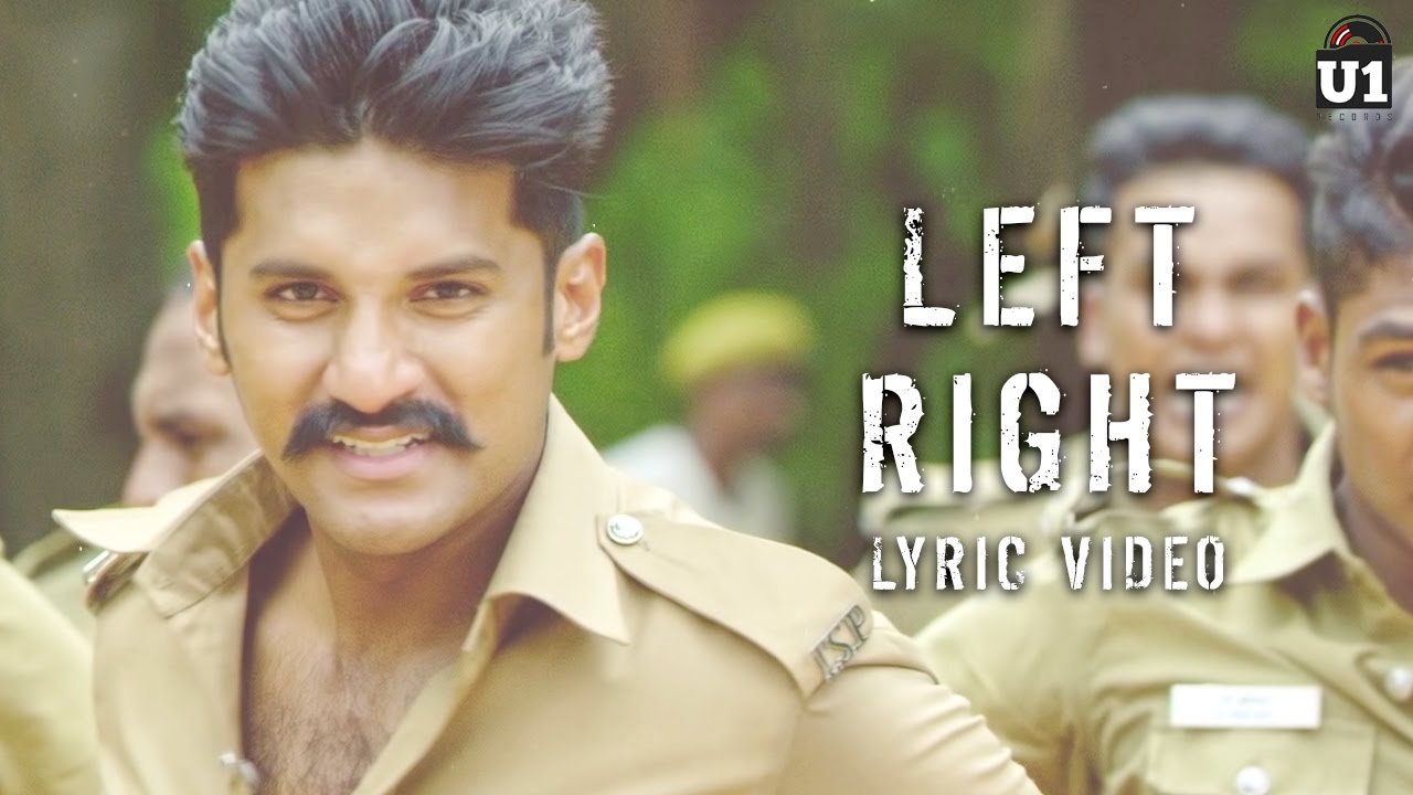 Left Right Lyrics  | Padai Veeran | Amritha, Bharathiraja, Vijay Yesudas | Dhana, Karthik Raja | Karthik Raja