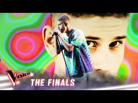 The Finals: Mitch Paulsen sings 'Better Now'  | The Voice Australia 2019