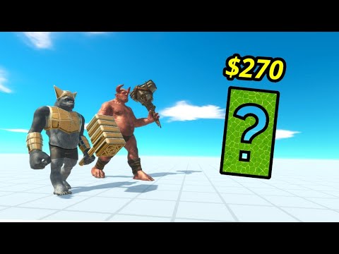 Ghor hammer ogre lord vs random team same price animal revolt battle simulator