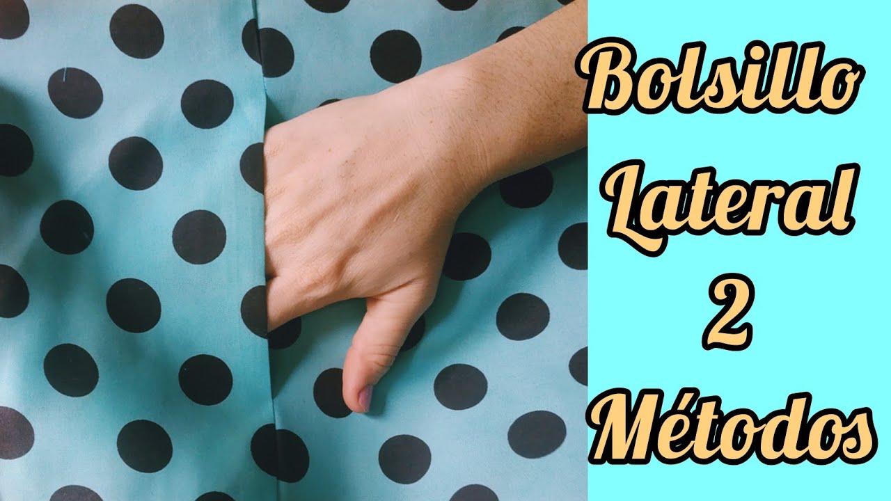 Cómo Hacer Un Bolsillo Lateral