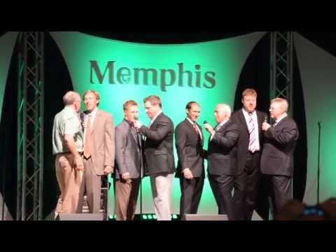 Gold City Reunion - featuring fathers and sons on Glory Road